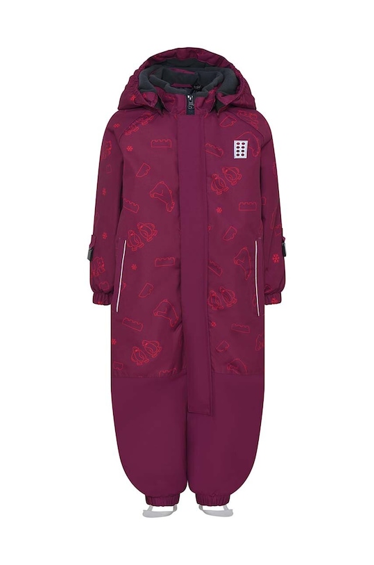 Lego kombinezon zimowy dziecięcy pozostałe fioletowy 11010749