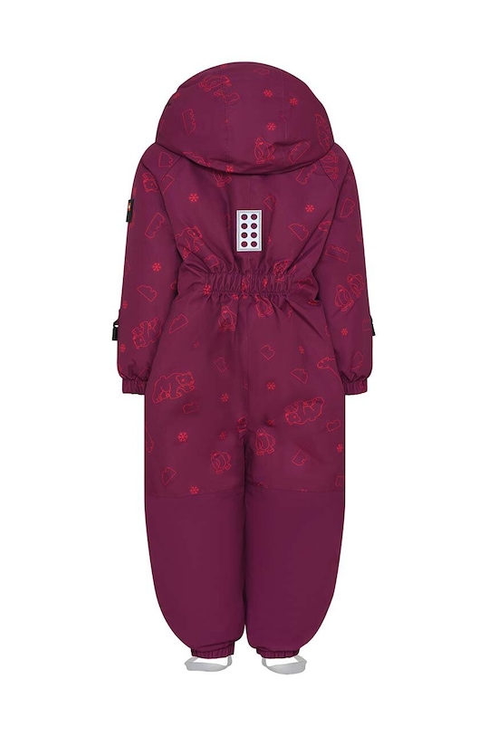 Lego kombinezon zimowy dziecięcy 11010749 fioletowy AW23