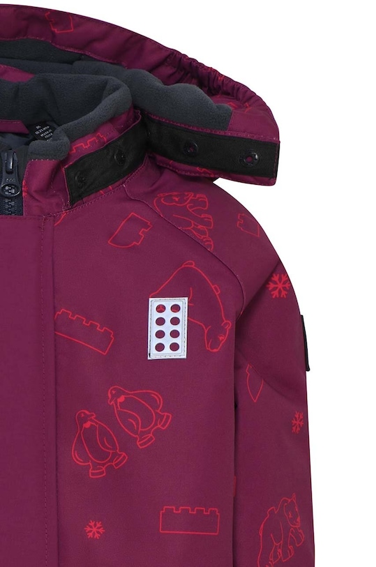 Chłopiec Lego kombinezon zimowy dziecięcy 11010749 fioletowy