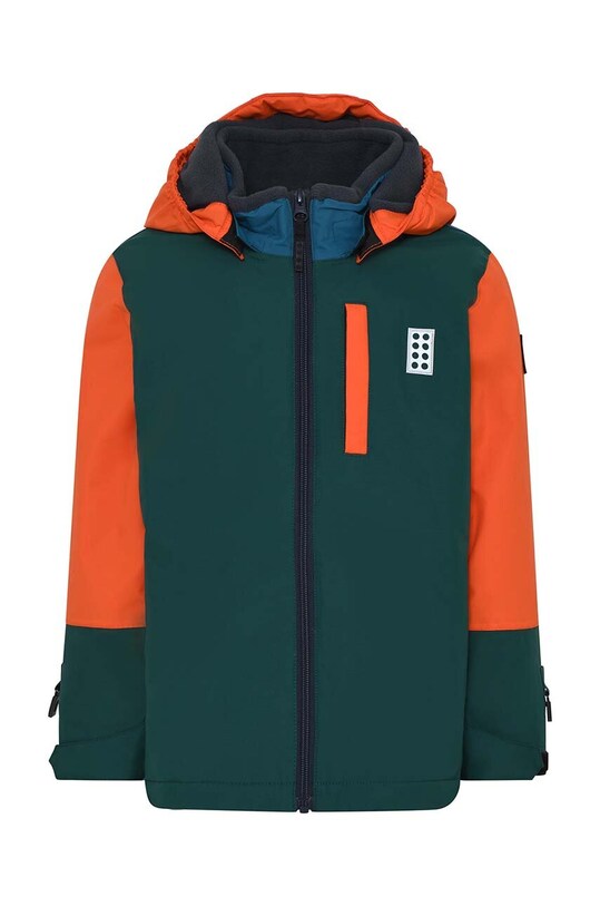 Lego kurtka narciarska dziecięca 11010755 pomarańczowy AW23