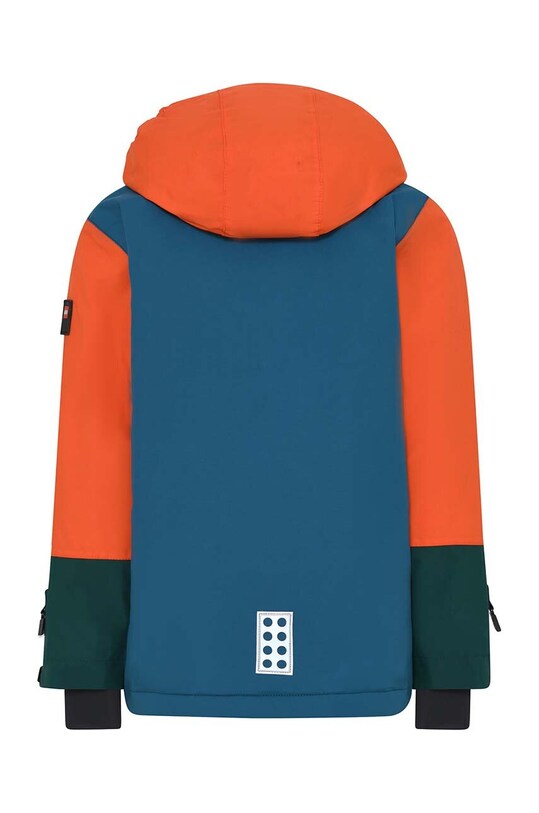 Chłopiec Lego kurtka narciarska dziecięca 11010755 pomarańczowy