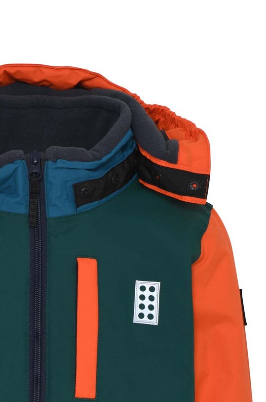 Lego kurtka narciarska dziecięca 11010755 pomarańczowy