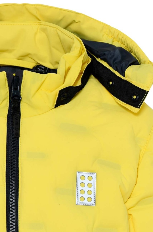 Lego kurtka narciarska dziecięca 22879 JACKET żółty 22879.9BYX