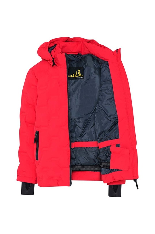 Chłopiec Lego kurtka narciarska dziecięca 22879 JACKET 22879.9BYX czerwony