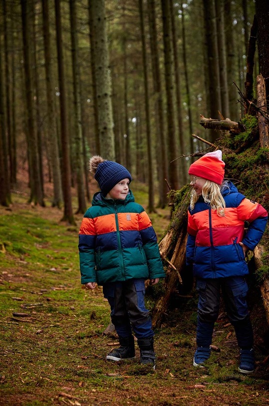 Lego kurtka dziecięca 22881 zielony