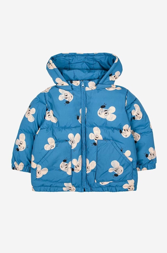 Μπουφάν μωρού Bobo Choses 223AB097 μπλε AW23