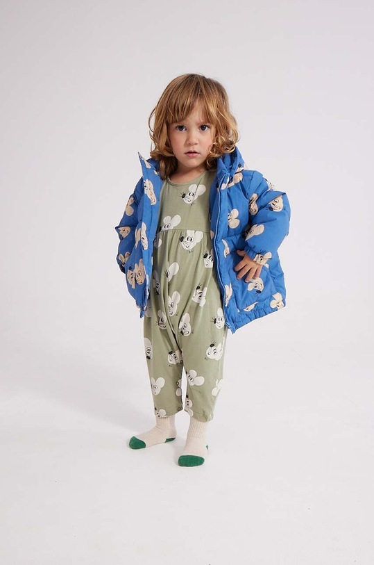 Μπουφάν μωρού Bobo Choses 223AB097 μπλε