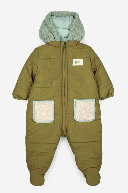Bobo Choses kombinezon zimowy dziecięcy pozostałe zielony 223AB103