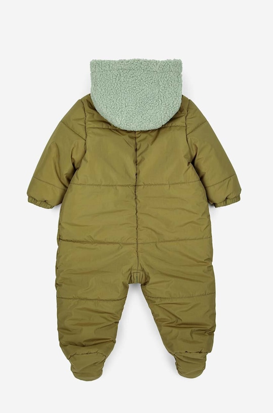 Bobo Choses kombinezon zimowy dziecięcy 223AB103 zielony AW23