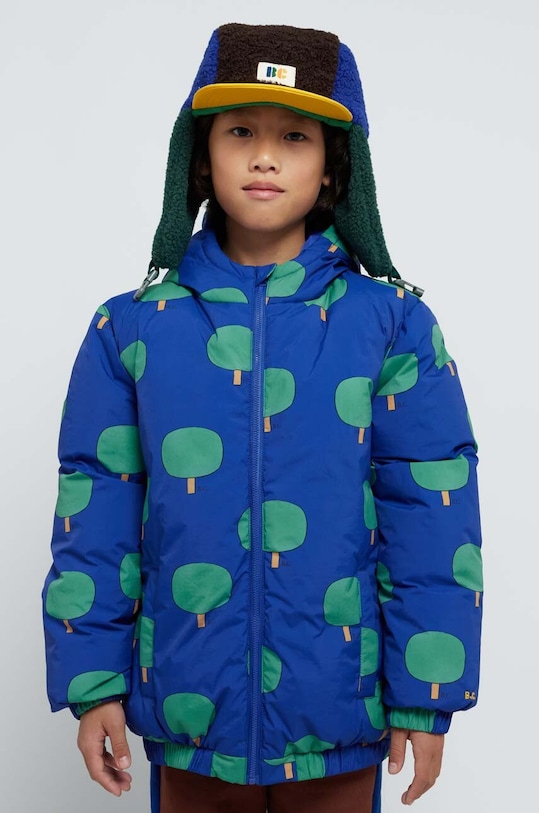 Παιδικό μπουφάν Bobo Choses άλλο μπλε 223AC130