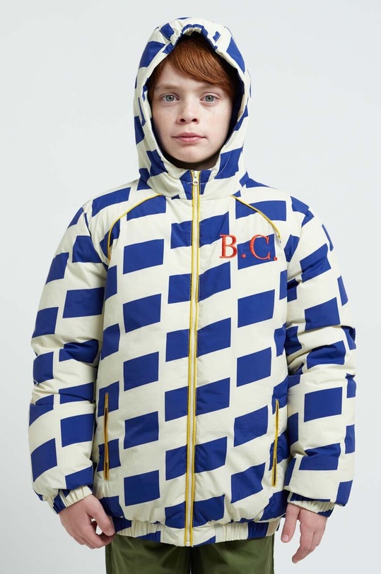 Bobo Choses kurtka dziecięca 223AC131 biały