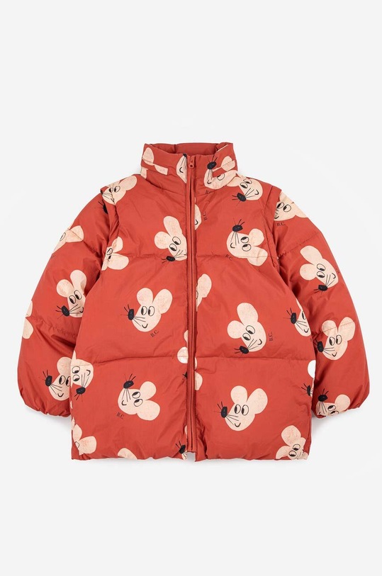 Bobo Choses kurtka dziecięca 223AC133 brązowy AW23