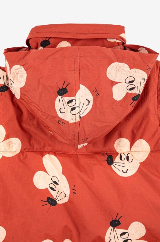 Bobo Choses kurtka dziecięca brązowy 223AC133