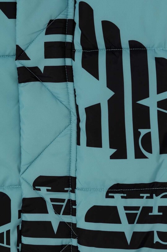 Chłopiec Emporio Armani kurtka dziecięca 6R4BJL.4NBFZ turkusowy