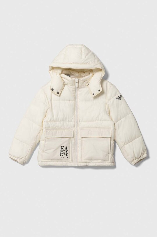 Emporio Armani kurtka dziecięca pozostałe beżowy 6R3B05.3NGAZ