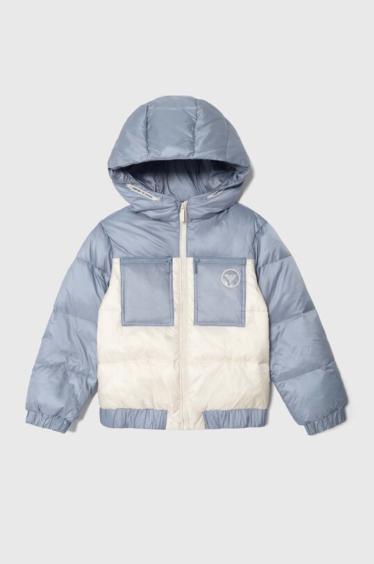 Emporio Armani geaca copii cu captuseala albastru 6R4BJ9.4NBGZ
