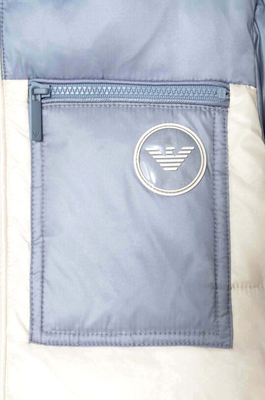 Хлопчик Дитяча куртка Emporio Armani 6R4BJ9.4NBGZ блакитний