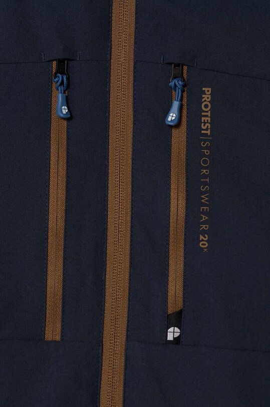 Chłopiec Protest kurtka narciarska dziecięca PRTFLYNTY JR 6810932 granatowy