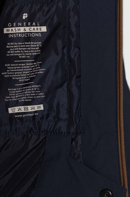 Protest kurtka narciarska dziecięca PRTFLYNTY JR granatowy 6810932