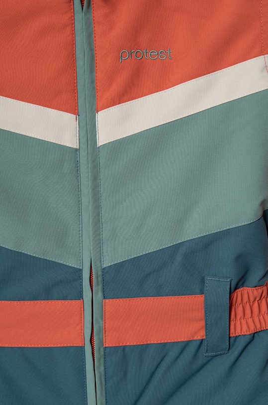Chłopiec Protest kombinezon narciarski dziecięcy PRTANKID TD 4410232 pomarańczowy