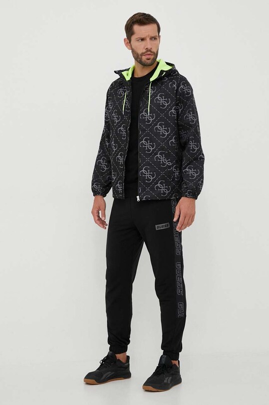 Guess kurtka Z3YL02.WFIQ0 czarny AW23