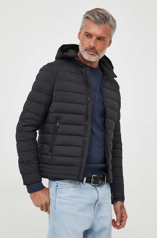 Guess giacca transitorio nero M3YL15.WFHC2