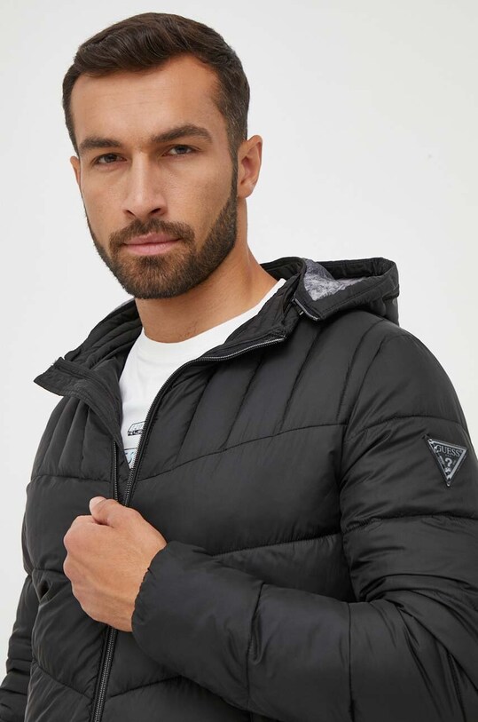 Guess geaca negru M3YL45.WFHG2