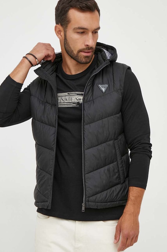 Безрукавка Guess с утеплением чёрный M3YN13.WFHG2