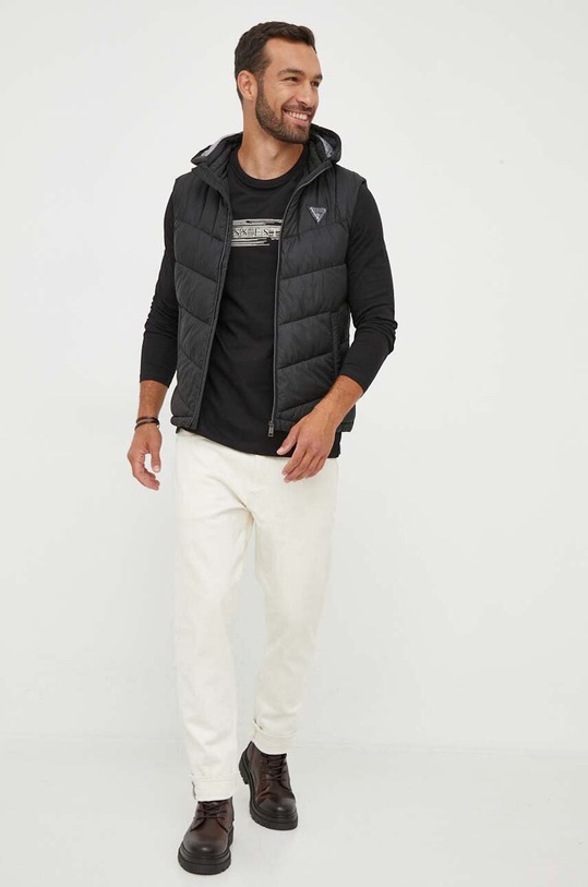 Безрукавка Guess M3YN13.WFHG2 чёрный AW23