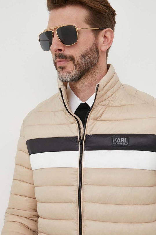 Karl Lagerfeld kurtka beżowy 533590.505402