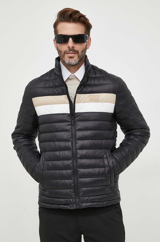 Karl Lagerfeld kurtka bez kaptura czarny 533590.505402