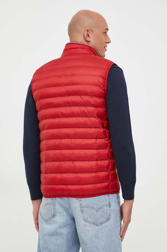 Odzież Tommy Hilfiger bezrękawnik MW0MW18762 czerwony