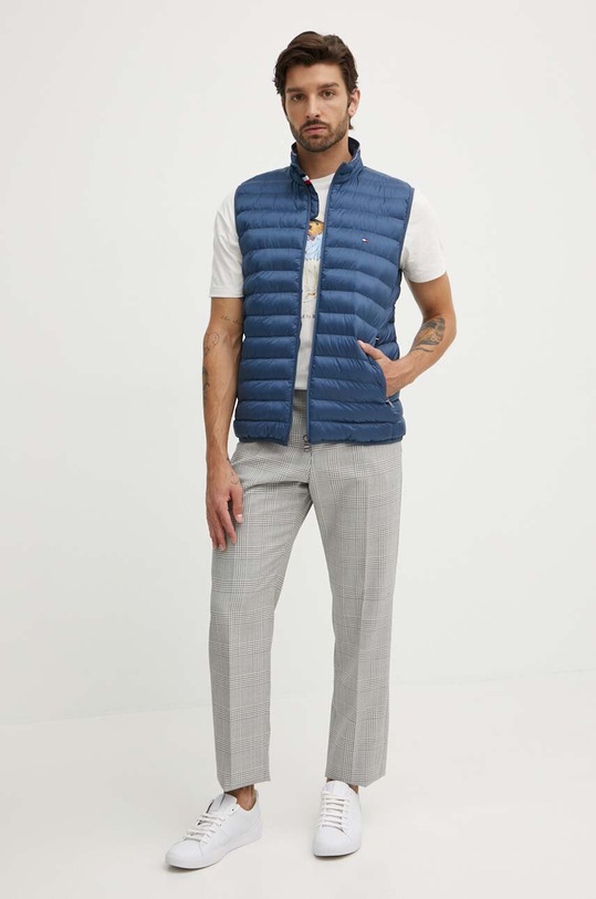 Елек Tommy Hilfiger MW0MW18762 тъмносин SS24
