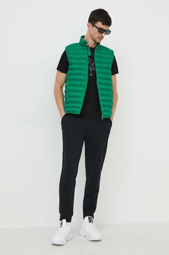 Vesta Tommy Hilfiger MW0MW18762 zelená SS24