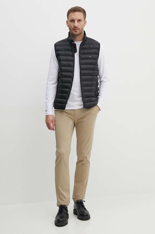 Tommy Hilfiger bezrękawnik MW0MW18762 czarny SS24