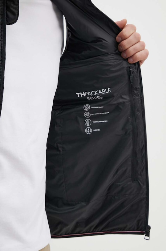 Tommy Hilfiger bezrękawnik MW0MW18762 czarny