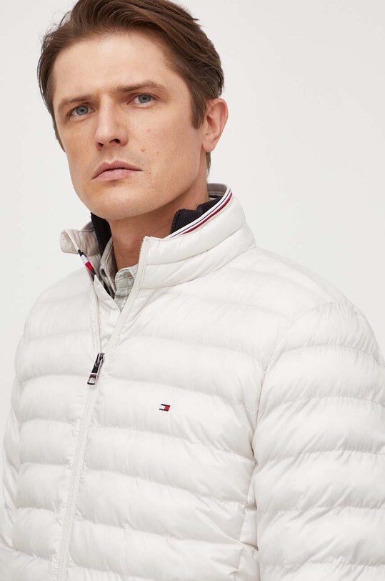 Tommy Hilfiger kurtka beżowy MW0MW18763