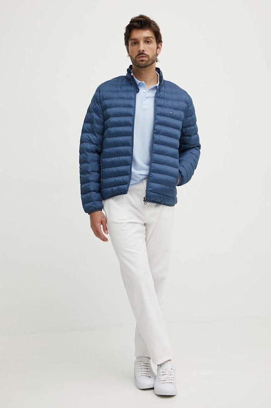 Tommy Hilfiger kurtka MW0MW18763 niebieski SS24