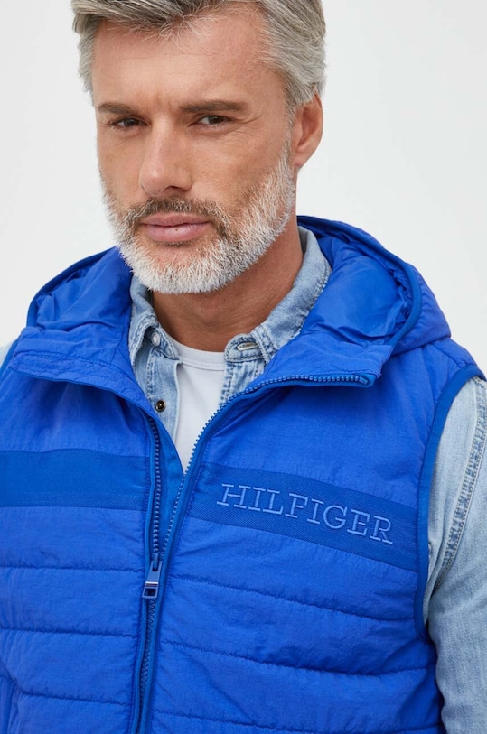 Безрукавка Tommy Hilfiger голубой MW0MW31637