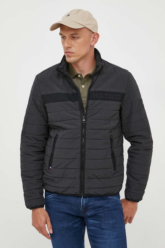 Куртка Tommy Hilfiger с подкладкой чёрный MW0MW31638