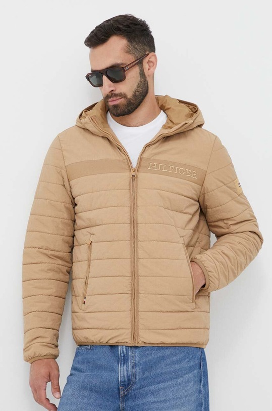 Tommy Hilfiger kurtka pozostałe beżowy MW0MW31639