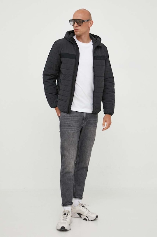 Куртка Tommy Hilfiger MW0MW31639 чёрный AW23