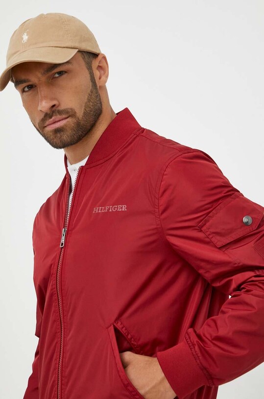 Μπουφάν bomber Tommy Hilfiger άλλο κόκκινο MW0MW31642