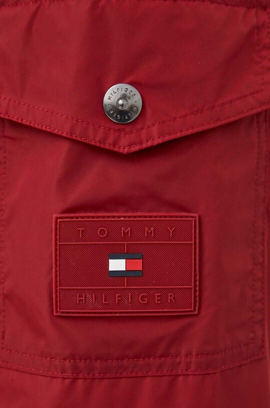 Μπουφάν bomber Tommy Hilfiger MW0MW31642 κόκκινο