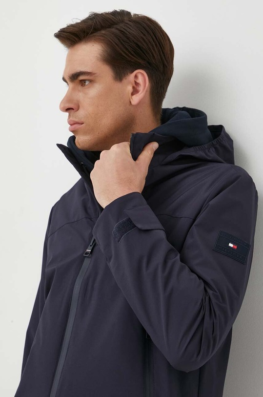 Bunda Tommy Hilfiger námořnická modř MW0MW31655