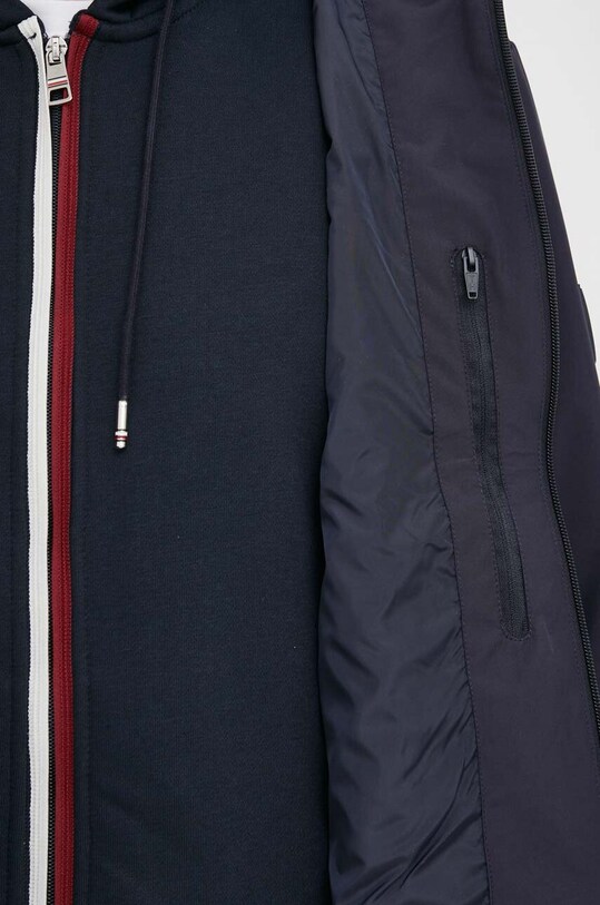 Tommy Hilfiger kurtka MW0MW31655 granatowy