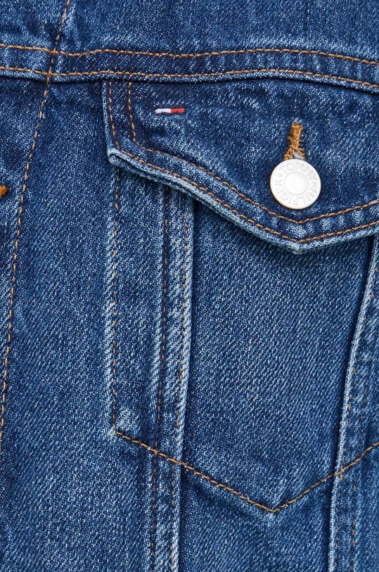 Джинсова куртка Tommy Hilfiger MW0MW32110 темно-синій