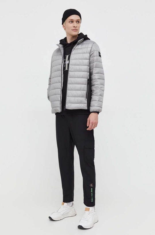 Calvin Klein rövid kabát K10K108291 szürke AW24