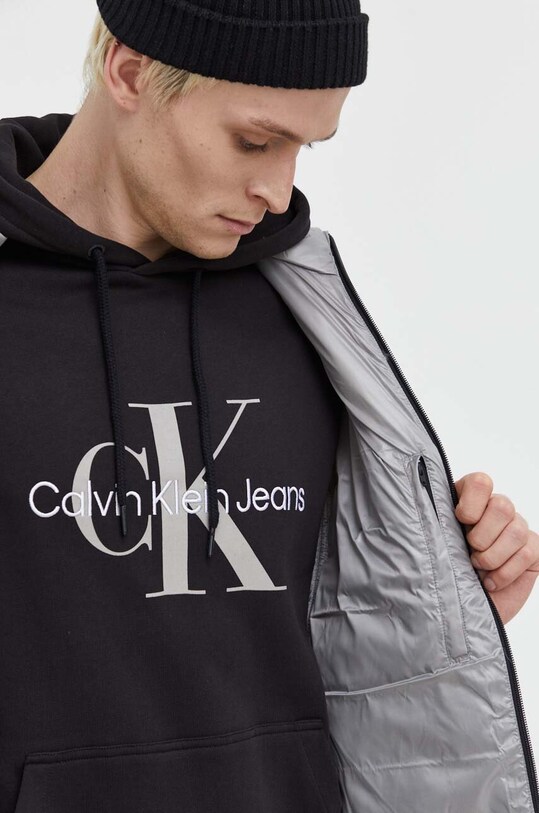 Bunda Calvin Klein sivá K10K108291