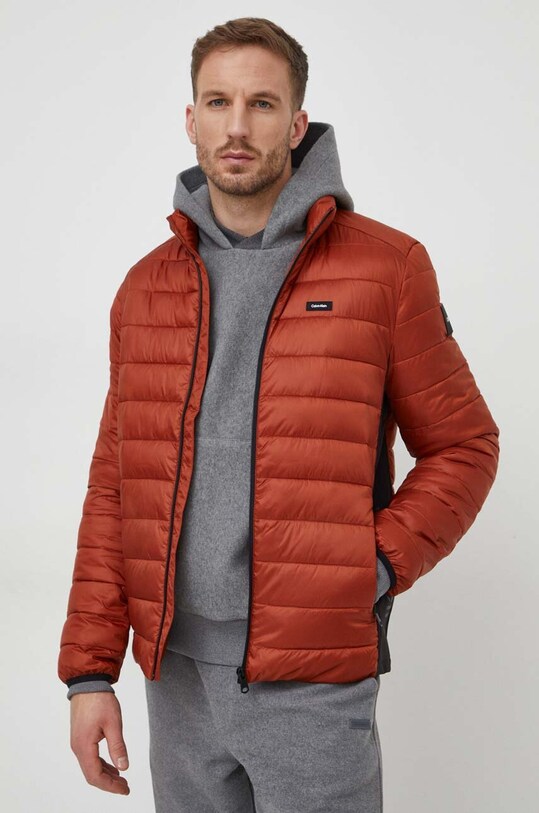 Яке Calvin Klein с изолация кафяв K10K108291
